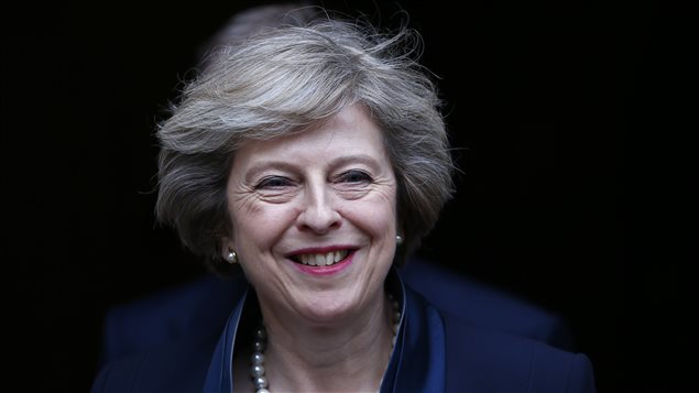 Theresa May, nueva Primera ministra de Inglaterra.