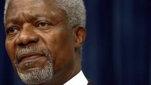 Former secretary-general Kofi Annan was considered to be a more effective leader at the UN.