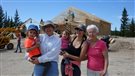 Une famille du nord de l'Ontario a construit elle-même son chalet