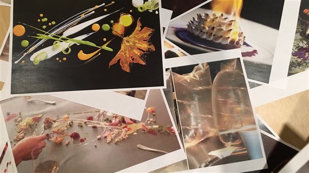 Quelques photos des mets créés par le chef Grant Achatz de La Linea. Quelques photos des mets créés par le chef Grant Achatz de La Linea.