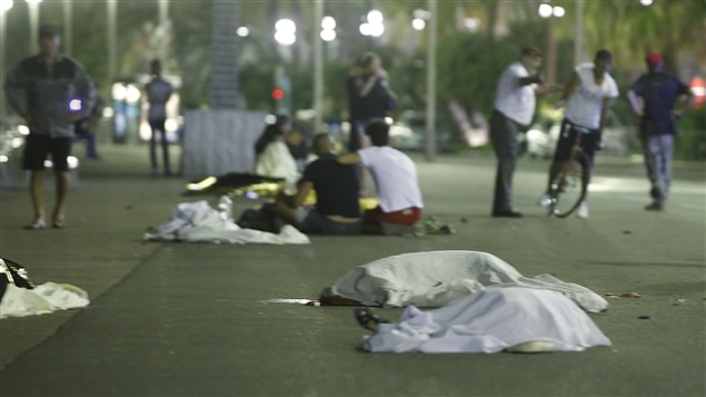 Plusieurs personnes sont décédées dans l’attaque à Nice.