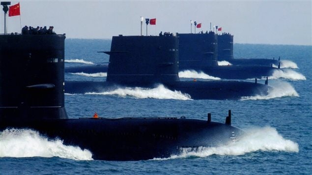China has embarked on a large scale increase and modernization of its military forces becoming now one of the most powerful and now ranked as the third superpower 