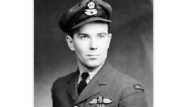 Flight Lt. Charley Fox, DFC and Bar, CD