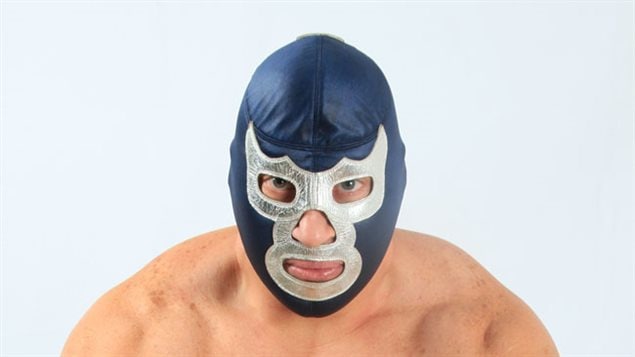 El luchador mexicano Blue Demon Junior se presentará en Toronto.