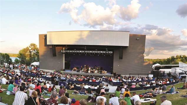 L'amphithéâtre Grace Hartman, Sudbury L'amphithéâtre Grace Hartman, Sudbury