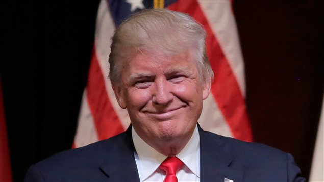 Donald Trump, candidato republicano a la presidencia de Estados Unidos.