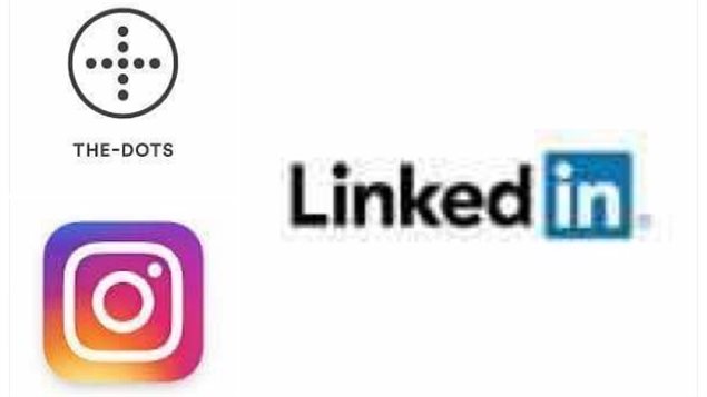 The Dots, Instagram et Linkedin offrent des possibilités de réseautage numérique professionnel. The Dots, Instagram et Linkedin offrent des possibilités de réseautage numérique professionnel.
