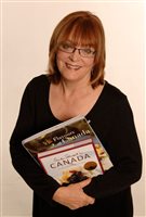 Anita Stewart, food laureate at the University of Guelph, author, and founder of Food Day Canada