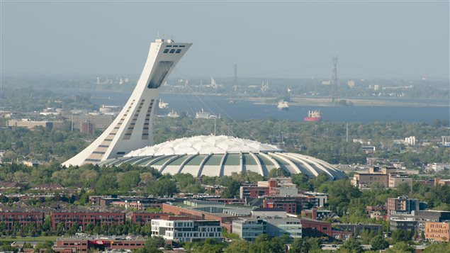 Estadio Olímpico de Montreal.