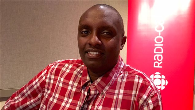 Patrick Bizindavyi, organisateur du tournoi de soccer FrancoPourLeFun. Patrick Bizindavyi, organisateur du tournoi de soccer FrancoPourLeFun.