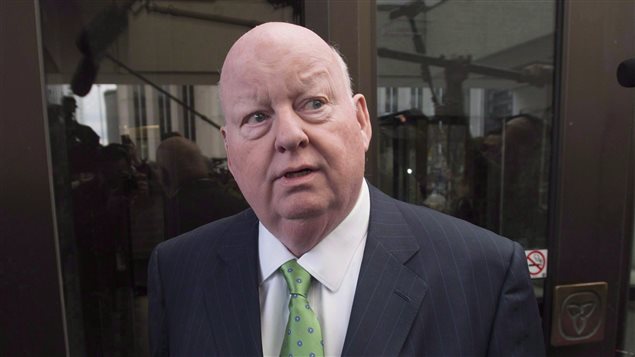 Le sénateur Mike Duffy
