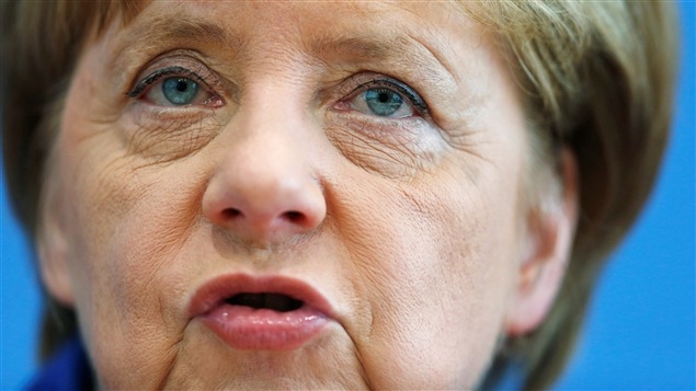 La canciller alemana, Angela Merkel.