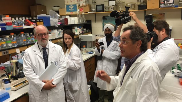 Les laboratoires de l’Université de Toronto auront droit à une cure de rajeunissement.