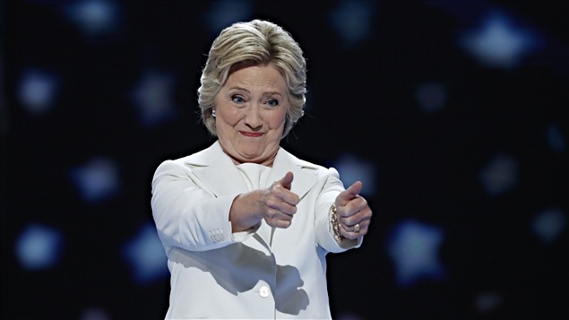 Hillary Clinton acepta la nominación demócrata para las elecciones presidenciales en Estados Unidos.
