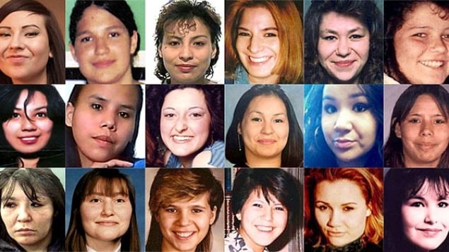 Des femmes autochtones assassinées ou disparues.