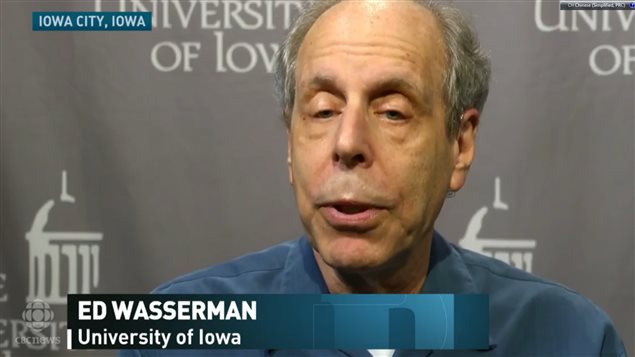 美国爱荷华大学医学教授Ed Wasserman