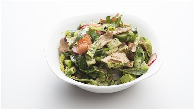 Salade fattouche Salade fattouche