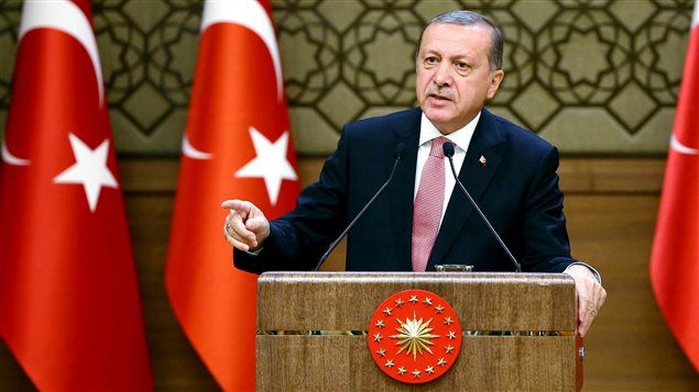 El presidente turco Recep Tayyip Erdogan.