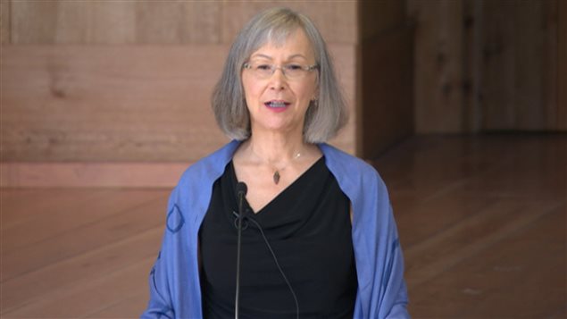Marion Buller, jueza autóctona que encabezará la comisión.