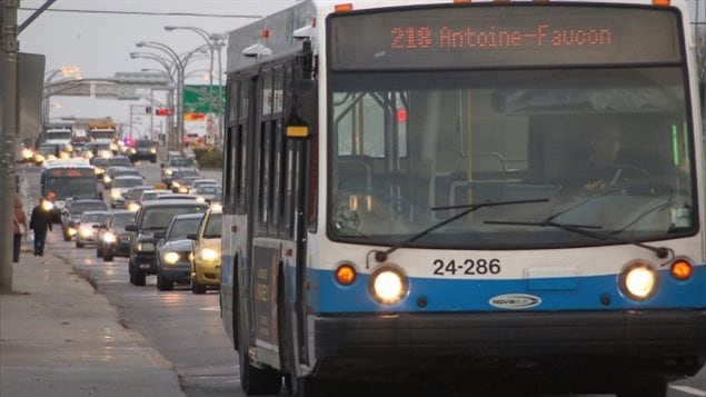 When streets are closed for festivals in Montreal, city buses are rerouted. This can proved difficult for elderly and disabled residents.