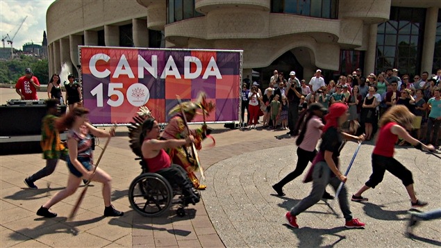 Le compte à rebours des 150 jours avant le 150e anniversaire de la Confédération canadienne est lancé.