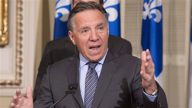François Legault, jefe de la CAQ