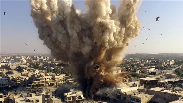 إنفجار في حلب