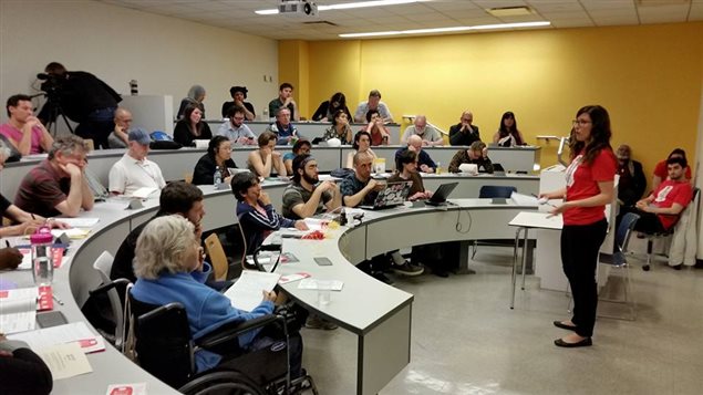 Le 12e Forum social mondial propose des conférences et d’autres activités à Montréal.