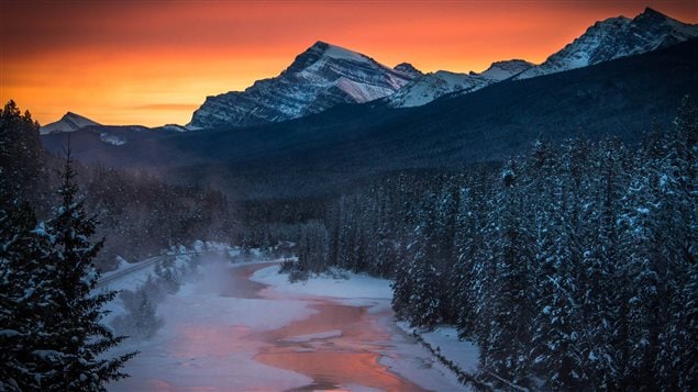 Parc national de Banff en Alberta