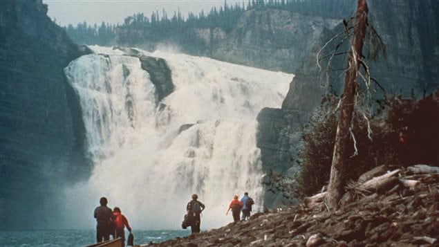 Nahanni National Park in the Northwest Territories government comprises 4,700 km2 of undisturbed area with stunning geological features.