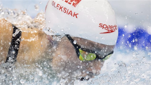 Penny Oleksiak has trained to put on a burst of speed at the end of her races.