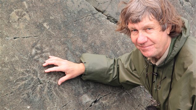 Richard Thomas led efforts to have Mistaken Point Ecological Reserve in eastern Canada named as home to the oldest fossils on earth.