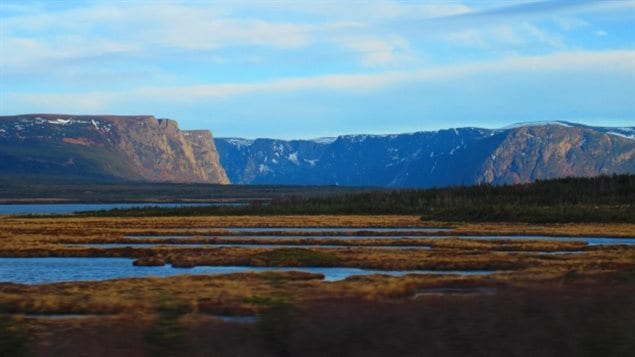 “Soaring fjords and moody mountains tower above a diverse panorama of beaches and bogs, forests and barren cliffs,” reads the government’s description of Gros Morne National Park.