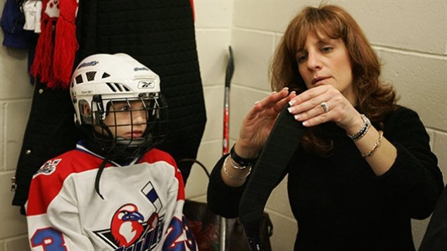 Parents need to know that training for sports like hockey can require a huge investment in their time and money.