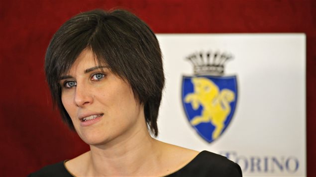 La mairesse de Turin, Chiara Appendino La mairesse de Turin, Chiara Appendino