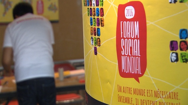 Le Forum social mondial, du 9 au 14 août à Montréal Le Forum social mondial, du 9 au 14 août à Montréal