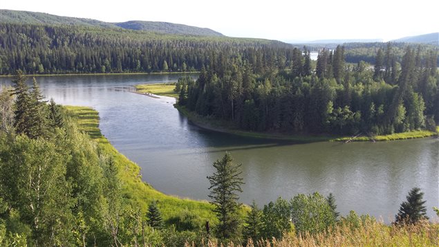 The Peace River Valley “has a very specific cultural importance,” says Amnesty’s Craig Benjamin.