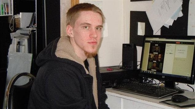 El joven canadiense y simpatizante yihadista  Aaron Driver