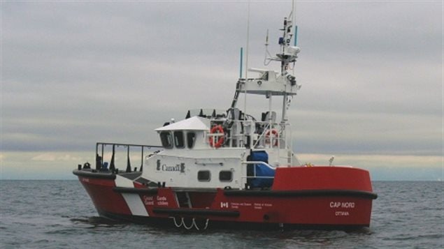 Guardacostas canadiense