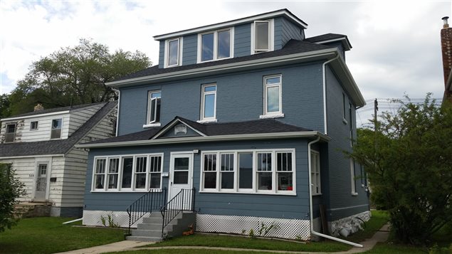 Le refuge pour sans-abri Morberg House, à Saint-Boniface Le refuge pour sans-abri Morberg House, à Saint-Boniface