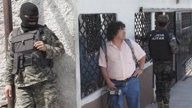 El periodista Félix Molina, director de la organización Alter Eco y conductor del programa *Resistencia*, transmitido por las radios de oposición Radio Globo y Radio Progreso.