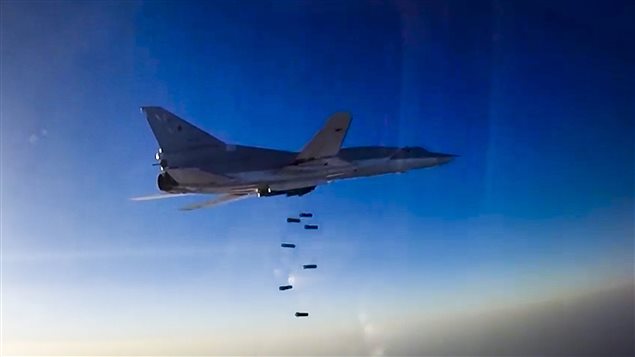 Rusia informó que sus aviones bombardeaon la zona en las últimas horas.