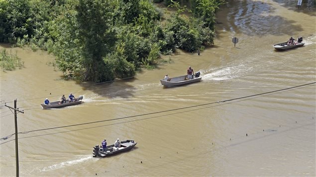 El sur del país es continuamente castigado por tormentas de todo tipo.