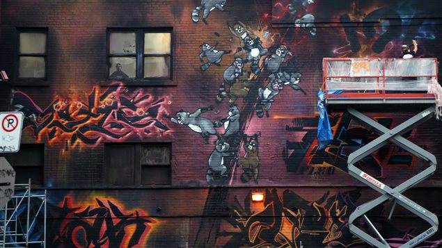 Las críticas hacia los grafitis han casi desaparecido en Montreal.