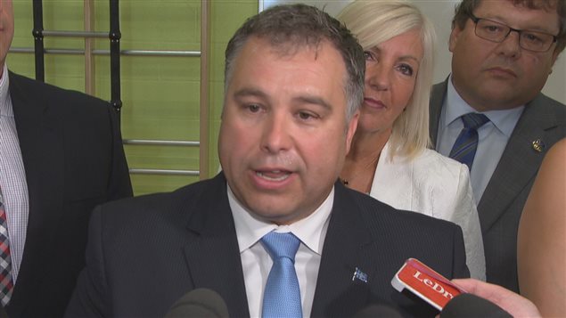 Le ministre de l’Éducation, du Loisir et du Sport, Sébastien Proulx.