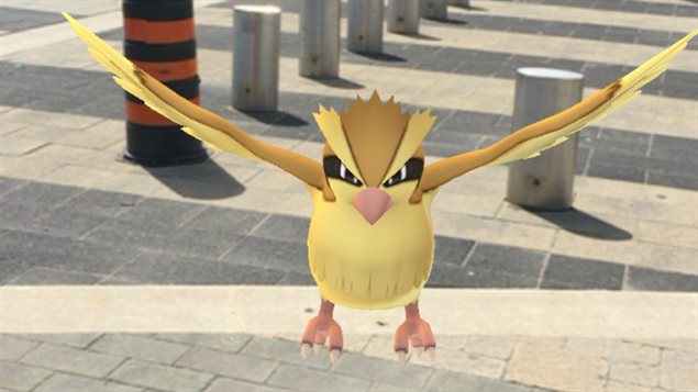Un Pokémon