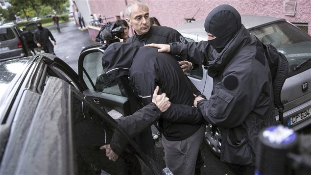 Ya en 2014, la policía había arrestado a presuntos yihadistas en Estrasburgo.