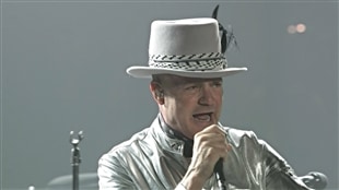 Le chanteur de Tragically Hip, Gord Downie