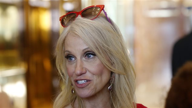 La asesora de Donald Trump, Kellyanne Conway.