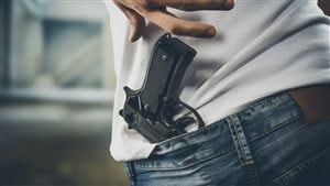 Homicides avec armes à feu en hausse au pays.
